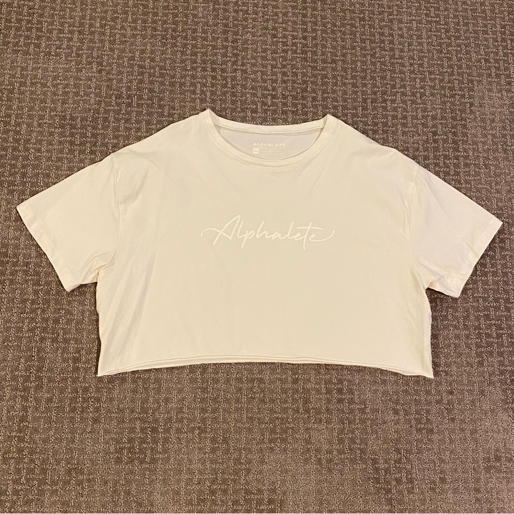 Alphalete crop top